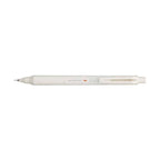 Uni Kurotoga KS 0.5mm mechanical pencil in white with clean minimalist style