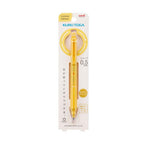 Limited edition Uni Kurotoga 0.5mm yellow mechanical pencil in retail box