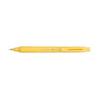 Uni Kurotoga KS 0.5mm mechanical pencil in yellow with integrated clip