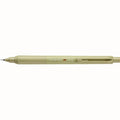 Uni Kuru Toga KS olive green mechanical pencil 0.5mm with matte finish and ergonomic grip