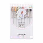Uni-ball One Gel Pen 0.38mm - 8 Colour Set - FIKA COLOR
