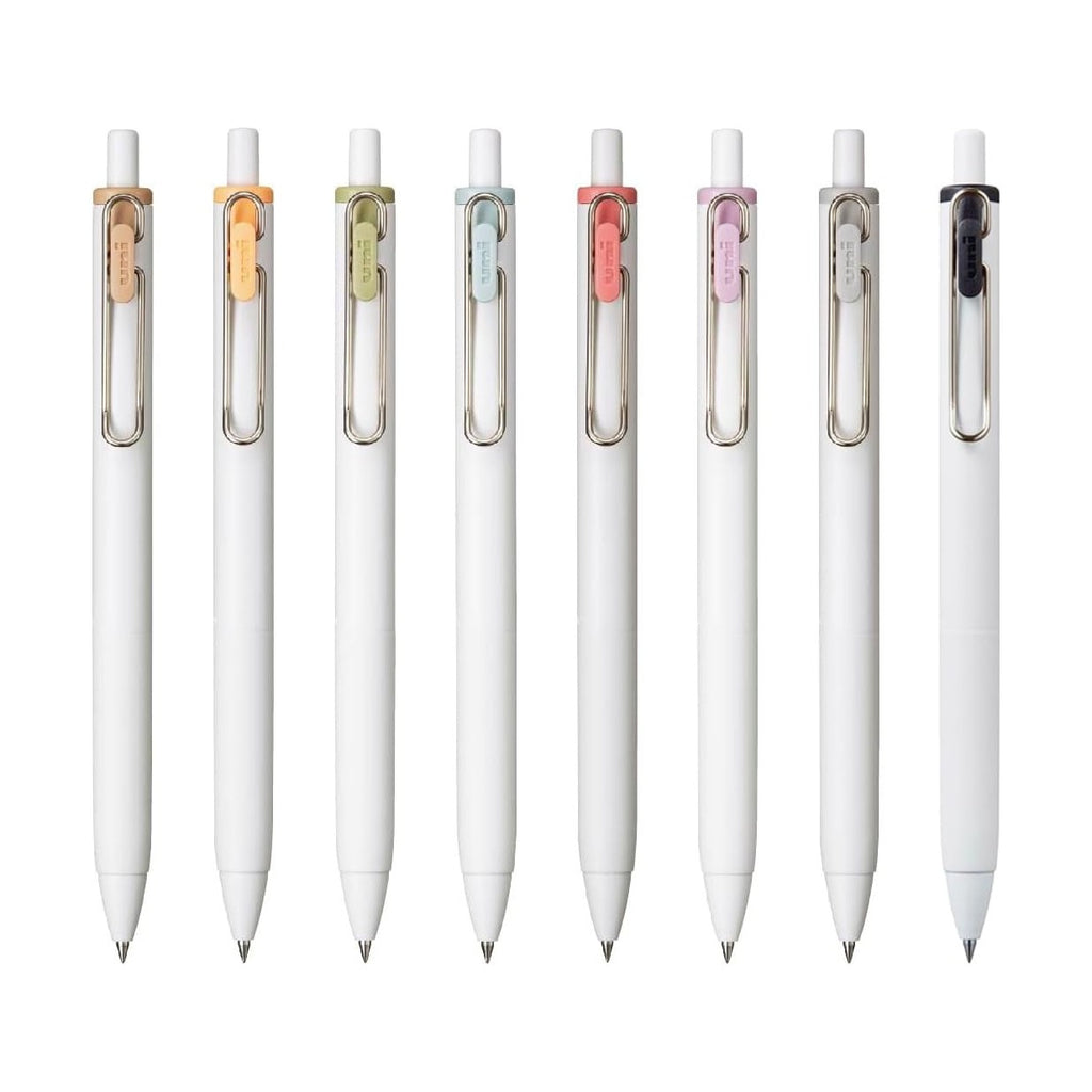Uni-ball One Gel Pen 0.38mm - 8 Colour Set - FIKA COLOR