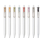 Uni-ball One Gel Pen 0.38mm - 8 Colour Set - FIKA COLOR
