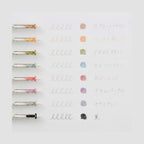 Uni-ball One Gel Pen 0.38mm - 8 Colour Set - FIKA COLOR