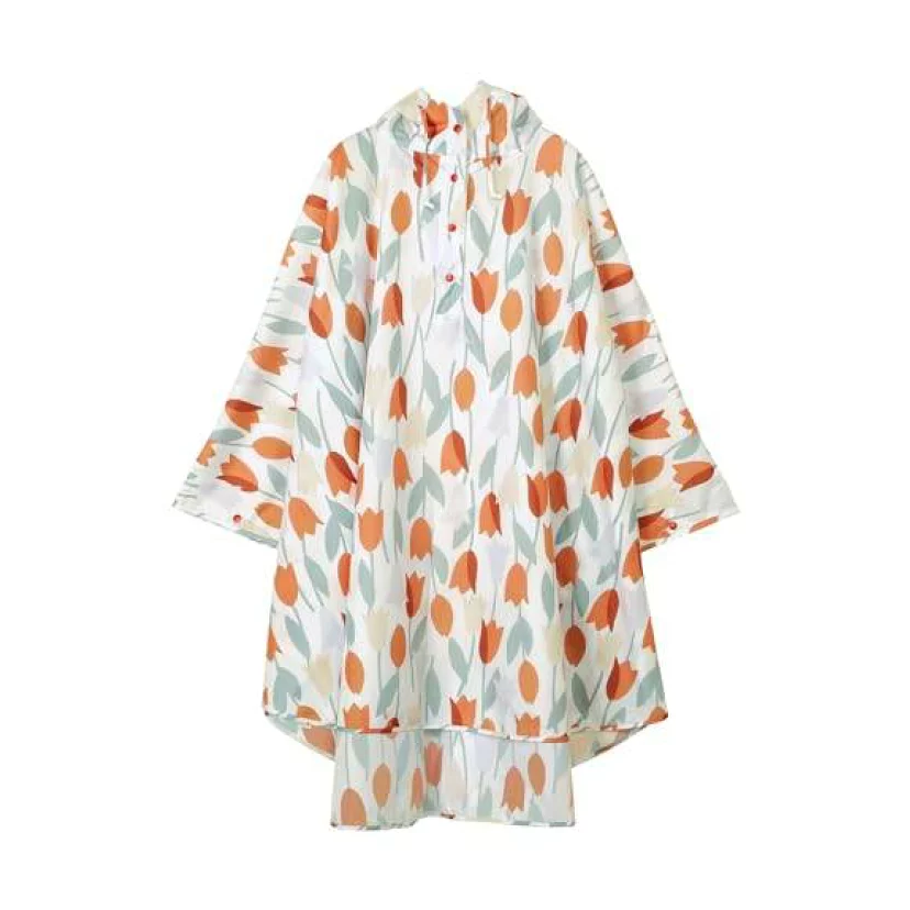 WPC Poncho Blooming Tulip