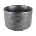 Wabi Silver Matcha Bowl