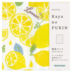 Wafuku Kaya Cloth Dishcloth - Lemon
