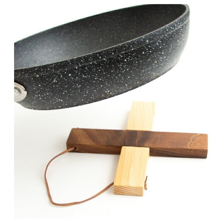 Wakacho Wooden Trivet 2P