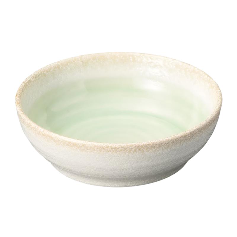 Wakakusa Light Green Small Bowl 13.2D