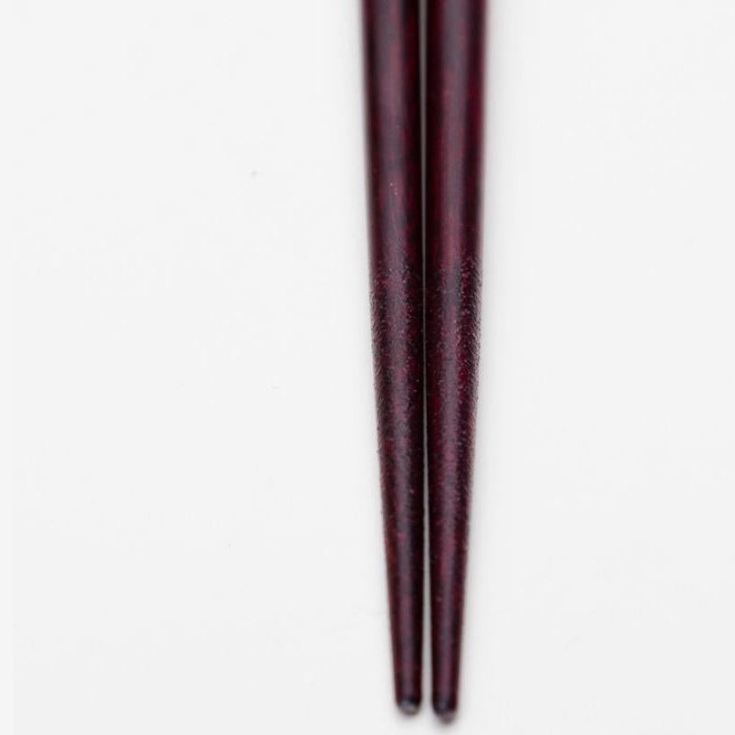 Wakasa Kasumi Shell Red Cherry Blossom Chopsticks 21cm
