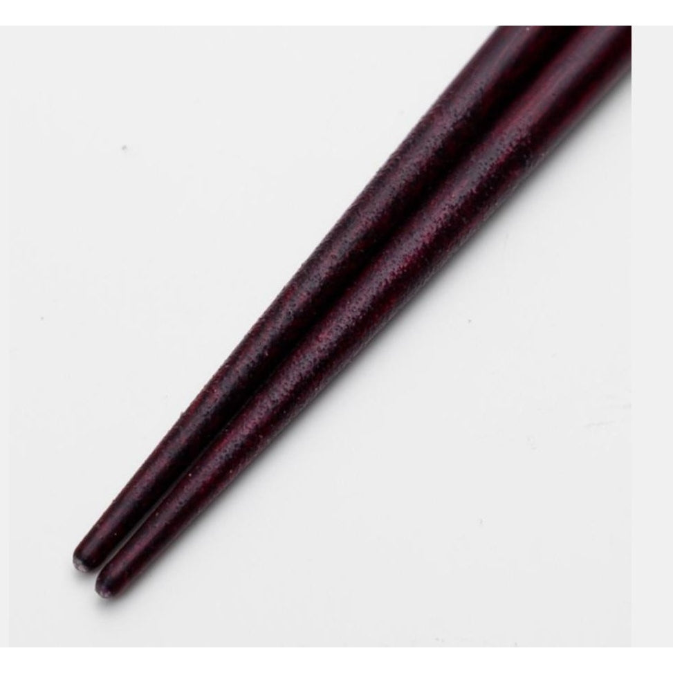 Wakasa Kasumi Shell Red Cherry Blossom Chopsticks 21cm