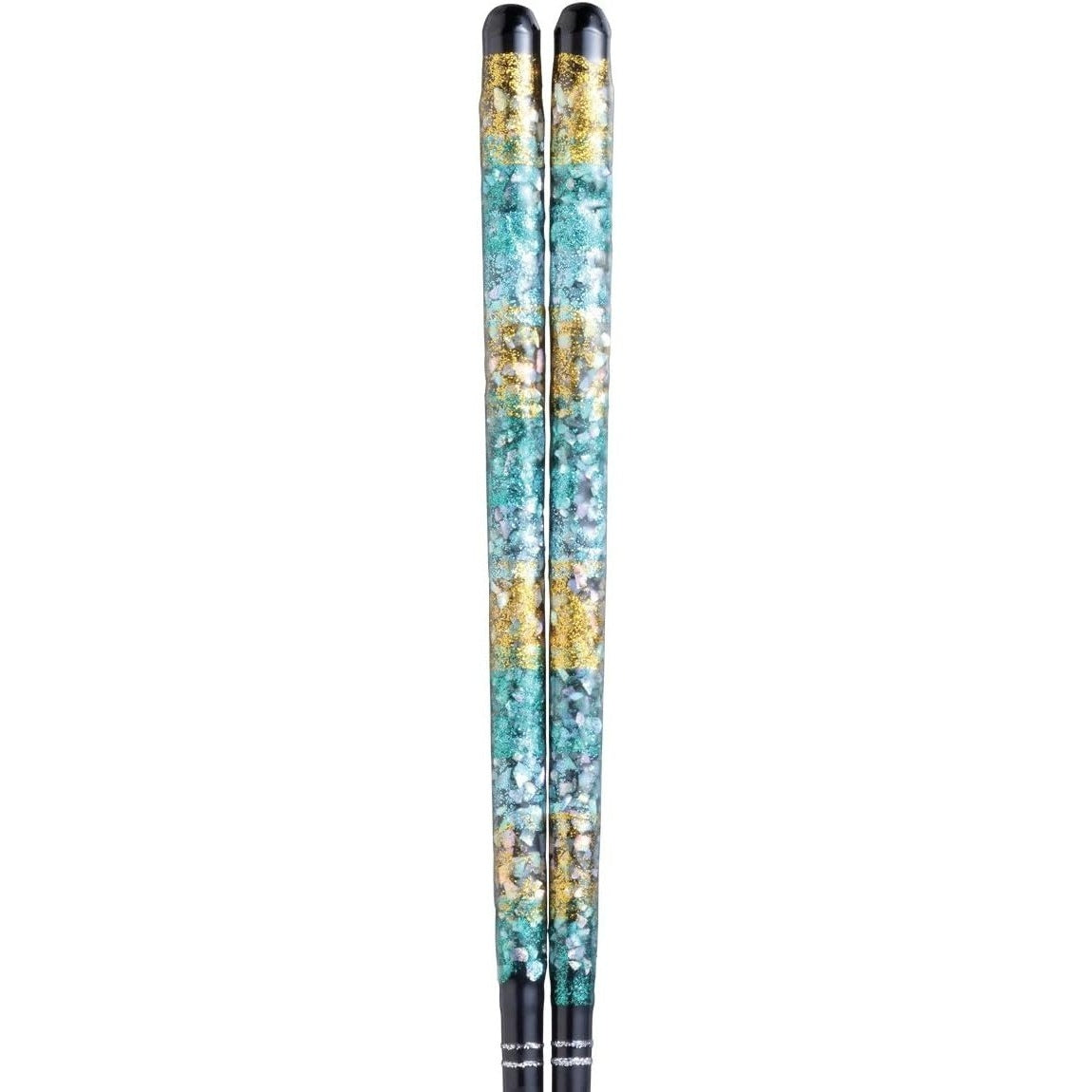 Wakasa Oboro Shell Blue Chopsticks 23cm