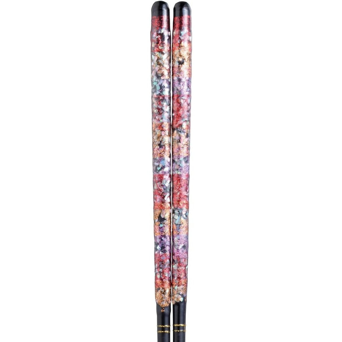 Wakasa Oboro Shell Pink Chopsticks 23cm