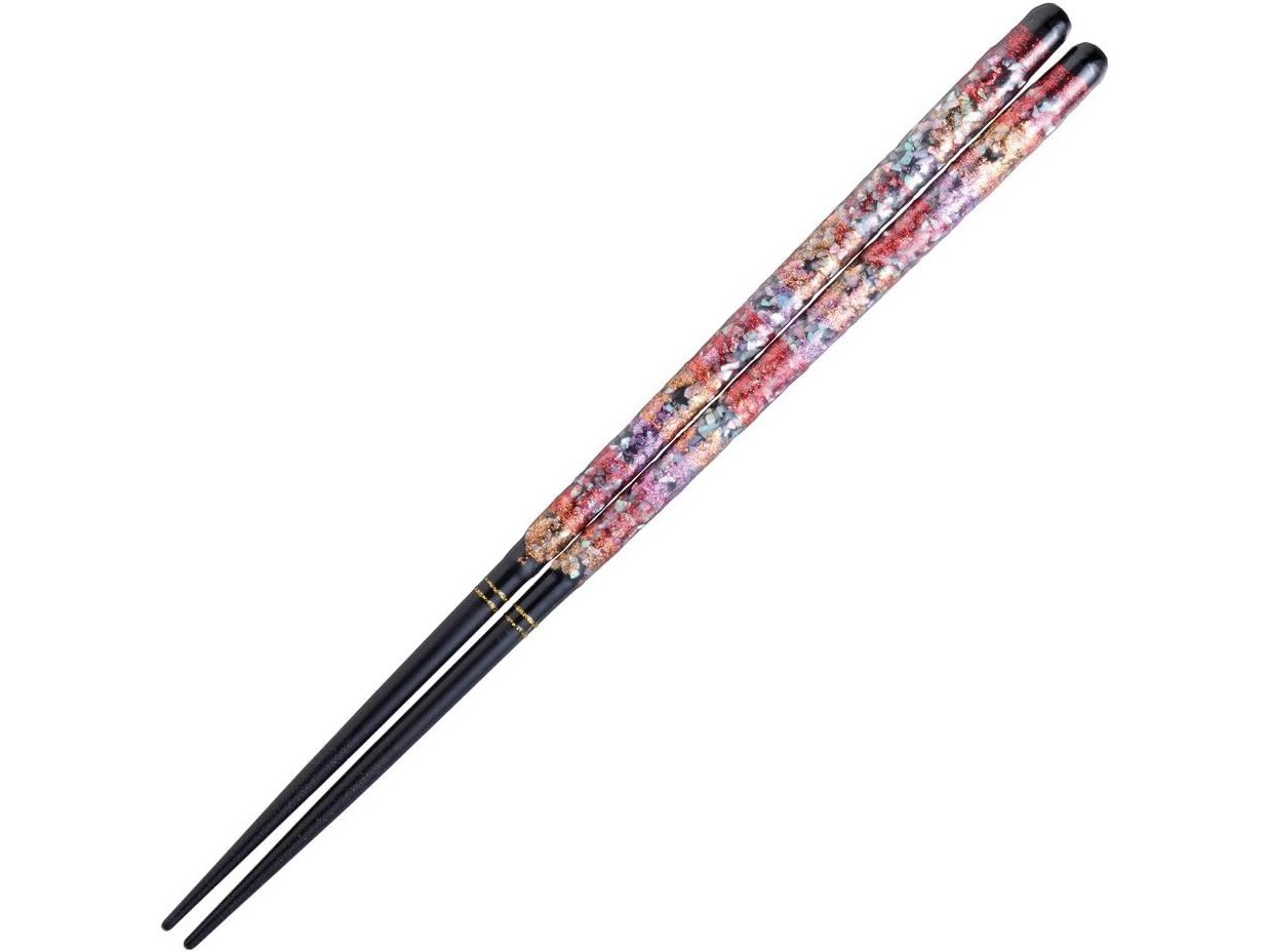 Wakasa Oboro Shell Pink Chopsticks 23cm