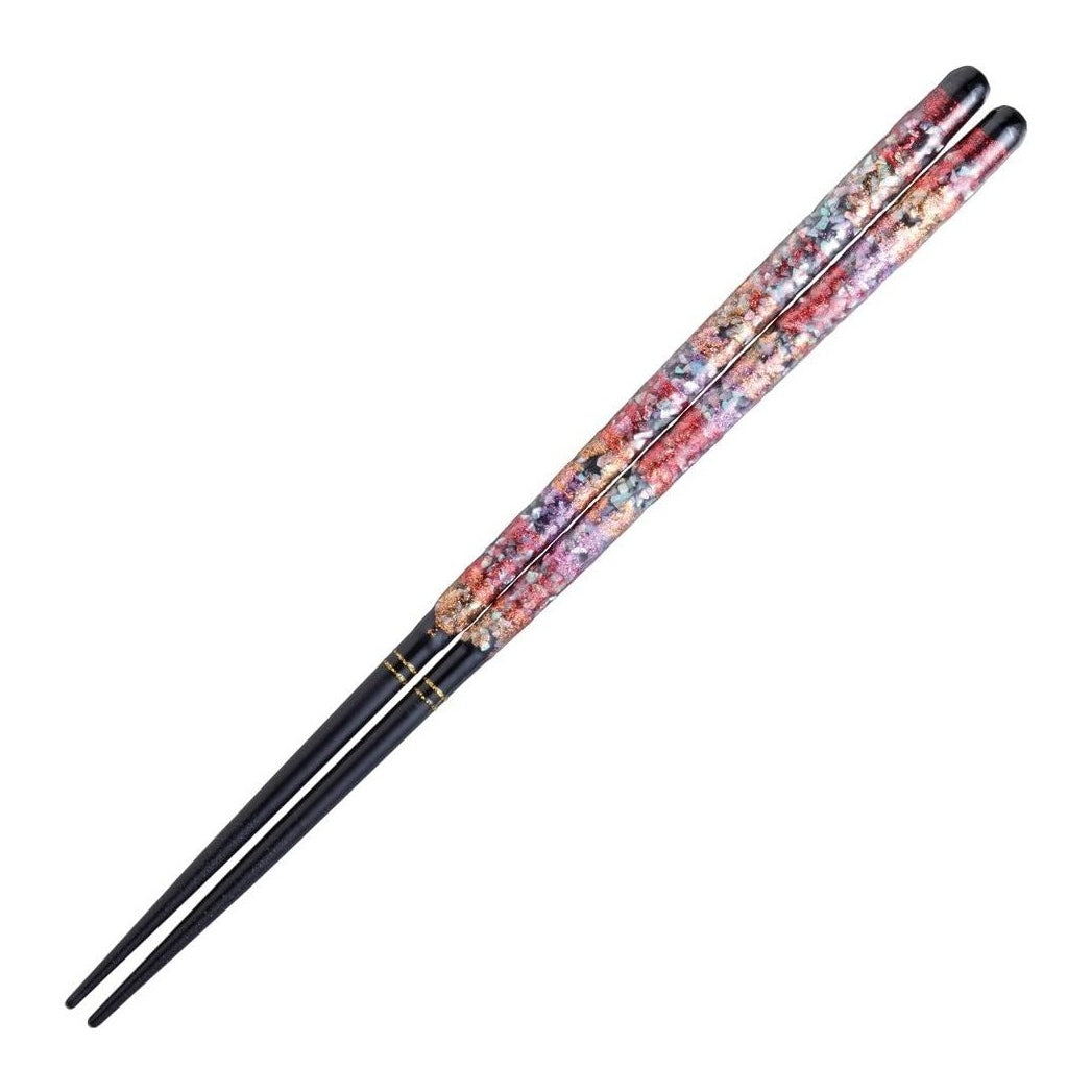 Wakasa Oboro Shell Pink Chopsticks 23cm