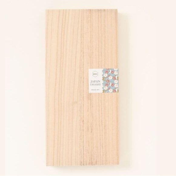 Wakasa Saku Chopstick and Glass Chopstick Rest Gift Set 2P