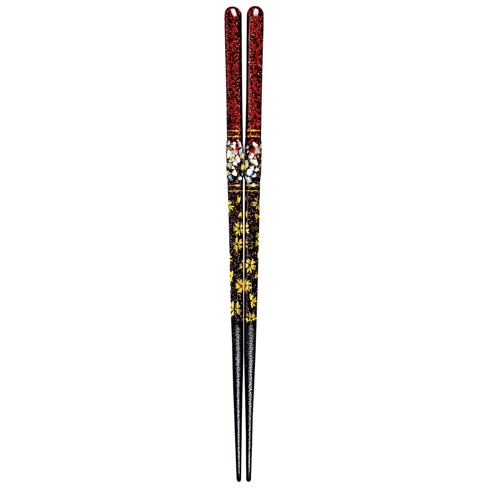 Wakasa Shell Cherry Blossom Chopsticks Red 21cm