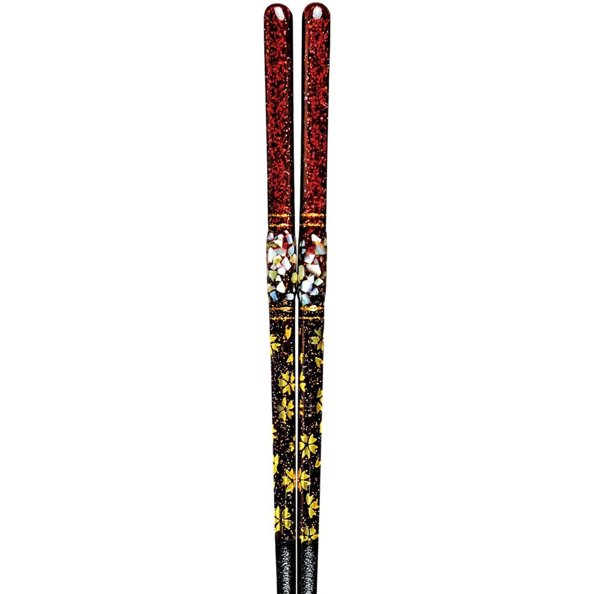 Wakasa Shell Cherry Blossom Chopsticks Red 21cm