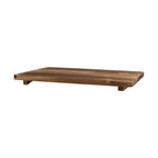 Wooden Base Board for Hibachi Konro Grill
