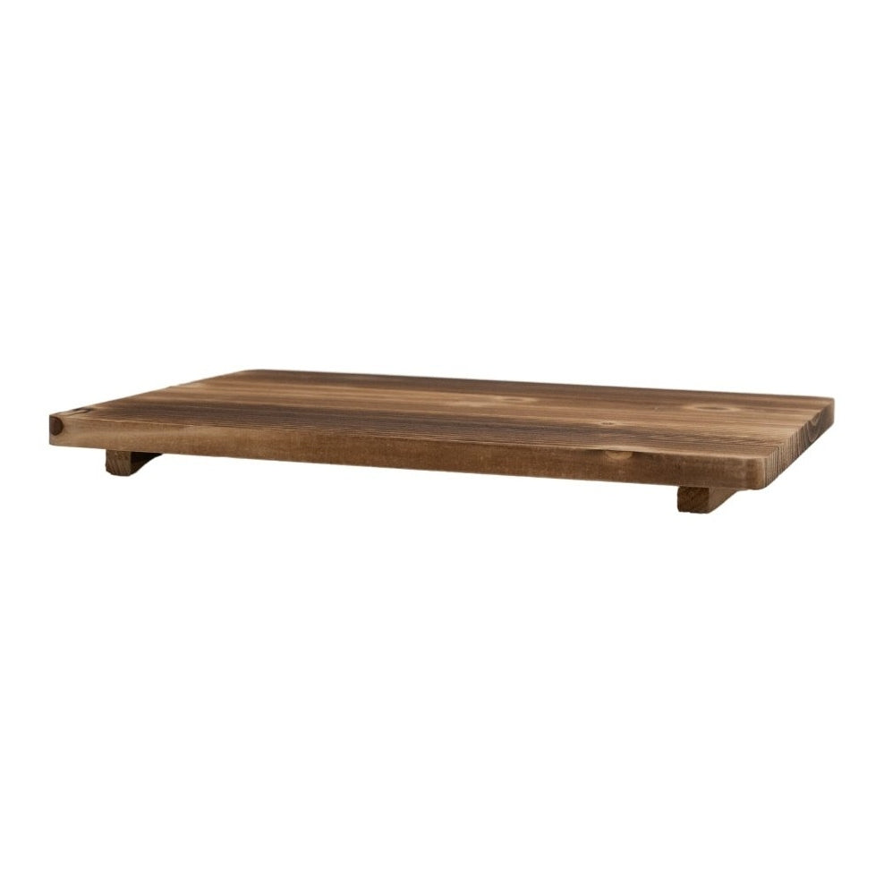 Wooden Base Board for Hibachi Konro Grill
