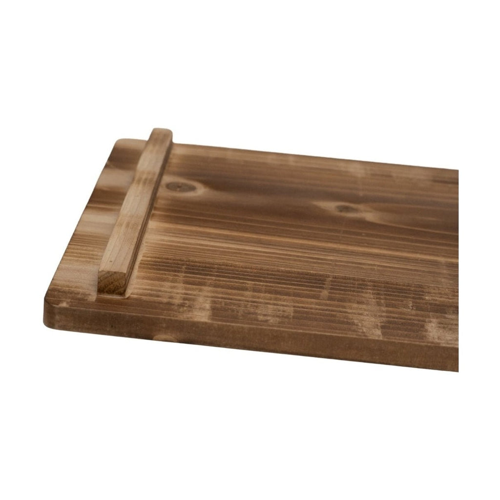 Wooden Base Board for Hibachi Konro Grill