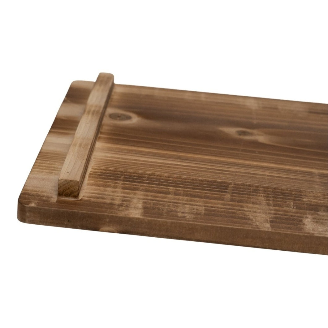 Wooden Base Board for Hibachi Konro Grill