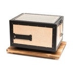 Wooden Base Board for Hibachi Konro Grill