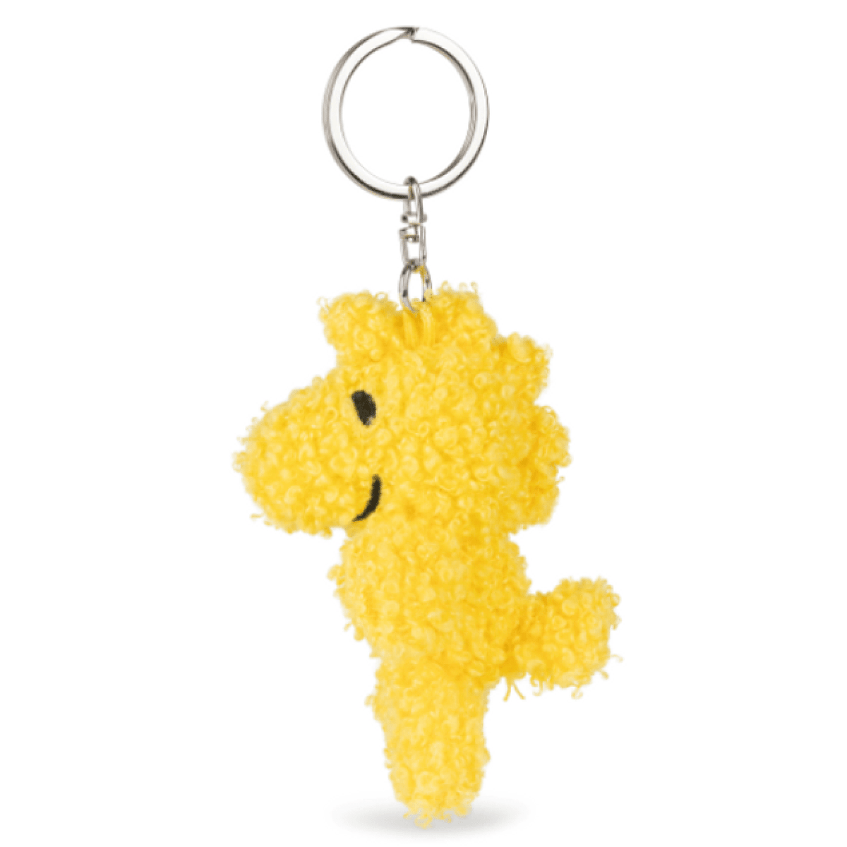 Woodstock ECO Tiny Teddy Yellow keychain - 7 cm