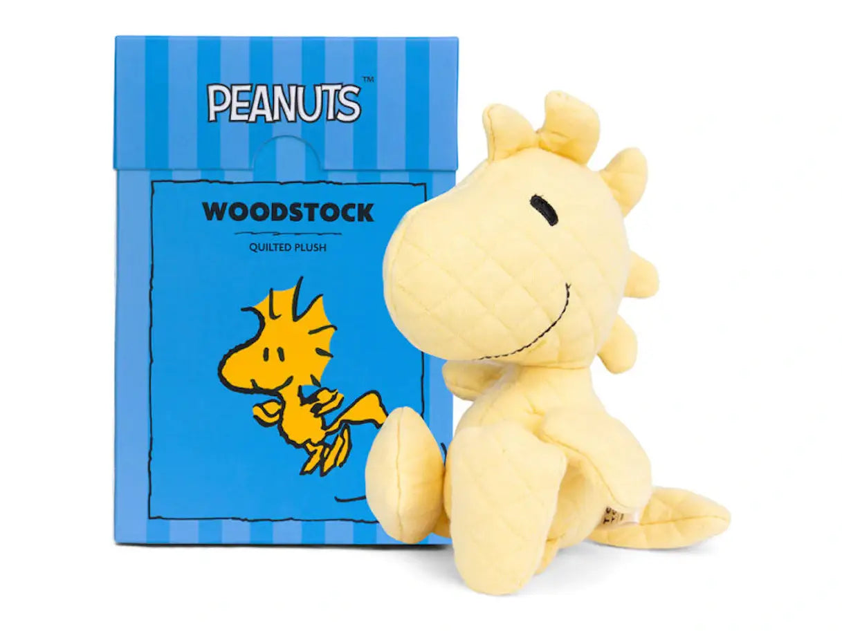 Woodstock Quilted Jersey Yellow in giftbox - 15 cm