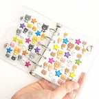 World Craft Clear Binder - M5