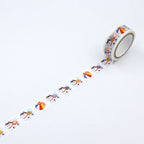 World Craft Hohoemi Masking Tape - Inuhariko