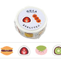 World Craft Hohoemi Masking Tape - Japanese Sweets