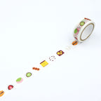 World Craft Hohoemi Masking Tape - Japanese Sweets