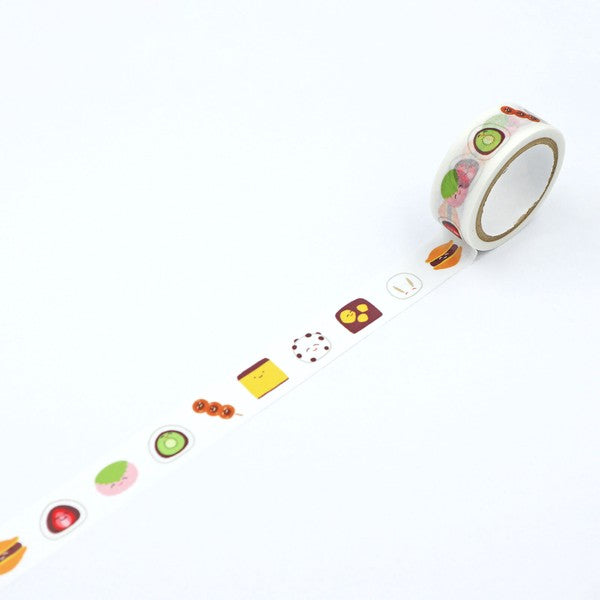 World Craft Hohoemi Masking Tape - Japanese Sweets