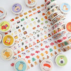 World Craft Hohoemi Masking Tape - Japanese Sweets