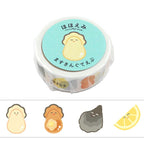 World Craft Hohoemi washi tape roll with oyster design