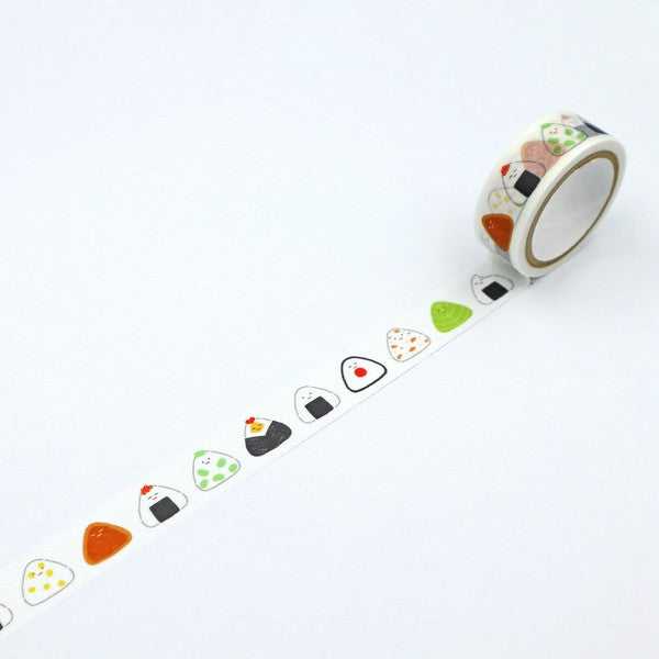 World Craft Hohoemi Masking Tape - Onigiri