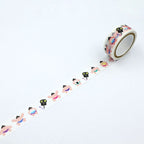 World Craft Sumo Washi Tape with pink wrestler pattern