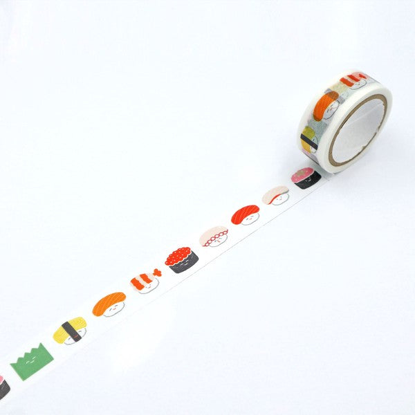 World Craft Hohoemi Masking Tape - Sushi