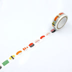 World Craft Hohoemi Masking Tape - Sushi