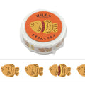 World Craft Hohoemi Masking Tape - Taiyaki