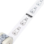 World Craft Moomin Face Clear Tape - Thinking