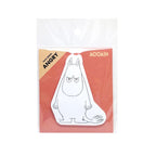 World Craft Moomin Face Sticky Notes - Angry