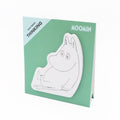 World Craft Moomin Face Sticky Notes - Thinking