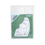 World Craft Moomin Face Sticky Notes - Thinking