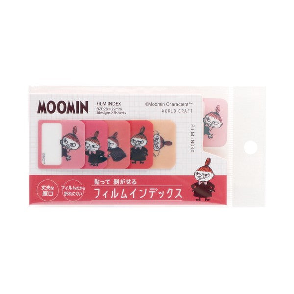 World Craft Moomin Film Index Tabs - Little My