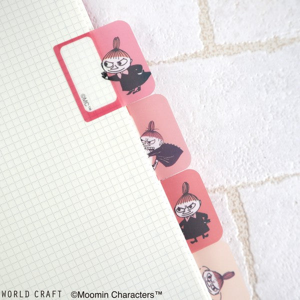 World Craft Moomin Film Index Tabs - Little My
