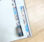 World Craft Moomin Masking Tape - Forest Grey