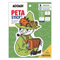 World Craft Snufkin waterproof sticker packaging
