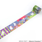 World Craft Moomin Protective Tape - Meadow